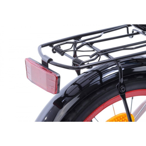 Bērnu divritenis Monteria Limber 16" 2021 white - blue