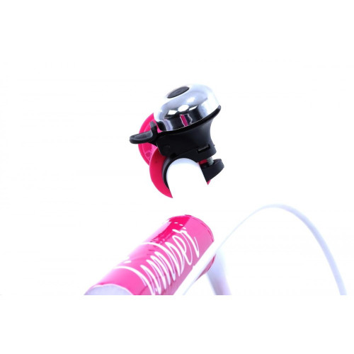 Bērnu divritenis Monteria Limber 16" 2021 white - pink