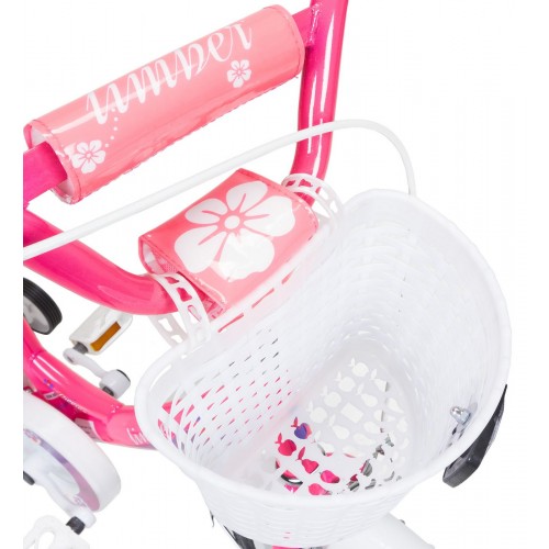 Bērnu divritenis Monteria Limber 16" neon pink