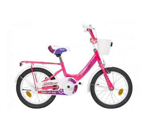 Bērnu divritenis Monteria Limber 20" neon pink