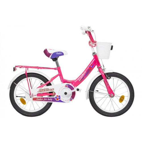 Bērnu divritenis Monteria Limber 20" neon pink