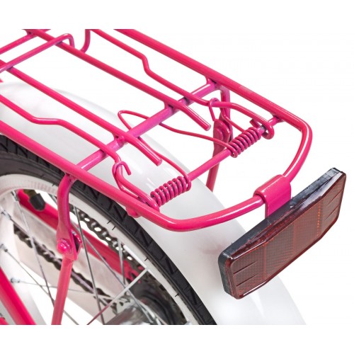 Bērnu divritenis Monteria Limber 20" neon pink