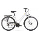 Pilsētas Velosipēds Romet Gazela 4 28" 2022 white-yellow