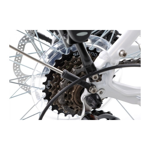 Pilsētas Velosipēds Romet Gazela 4 28" 2022 white-yellow