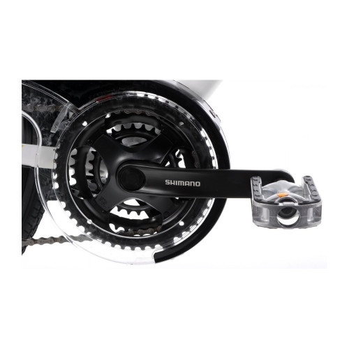 Pilsētas Velosipēds Romet Gazela 4 28" 2022 white-yellow