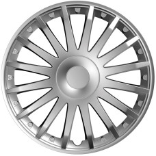 Dekoratīvā riteņu uzlika Crystal 16"