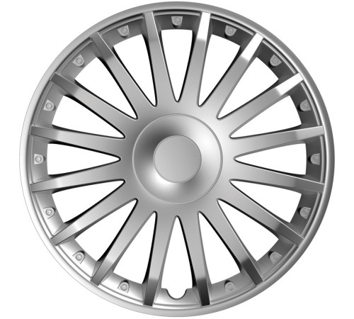 Dekoratīvā riteņu uzlika Crystal 16"