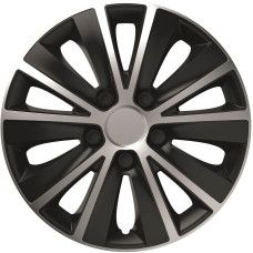 Dekoratīvā riteņu uzlika Rapide NC 15" black nuts