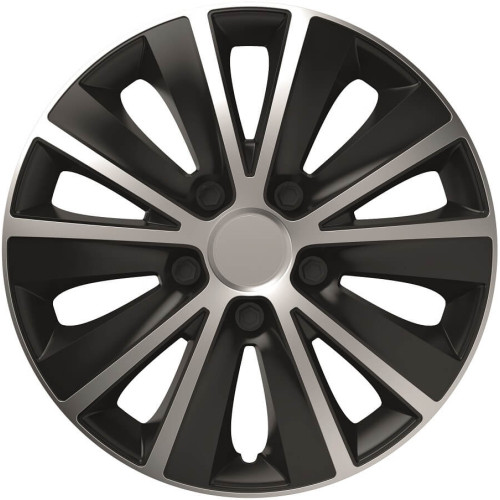 Dekoratīvā riteņu uzlika Rapide NC 15" black nuts