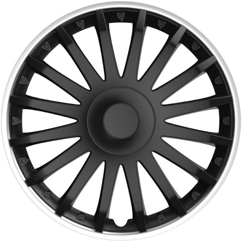 Колпак Crystal Black & Silver 16"