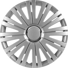 Dekoratīvās riteņu uzlikas  ActiveRC Grey 14" (4 gb.)