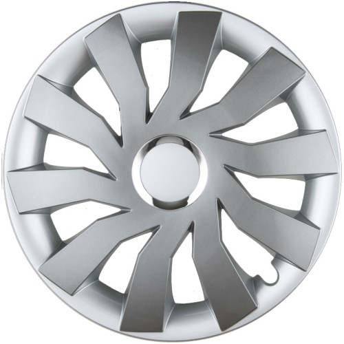 Колпак CLIFF silver chrome 15"