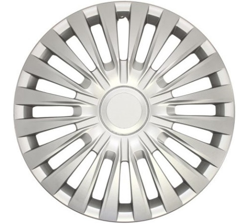 Dekoratīva riteņu uzlikas MMT VENTO Sudrabs 16"