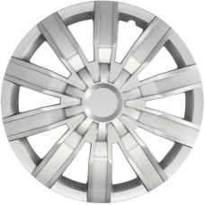 Dekoratīva riteņu uzlikas MMT VOLARE Sudrabs 16"