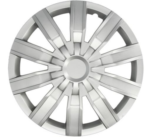 Dekoratīva riteņu uzlikas MMT VOLARE Sudrabs 16"