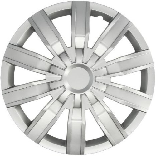 Dekoratīva riteņu uzlikas MMT VOLARE Sudrabs 16"