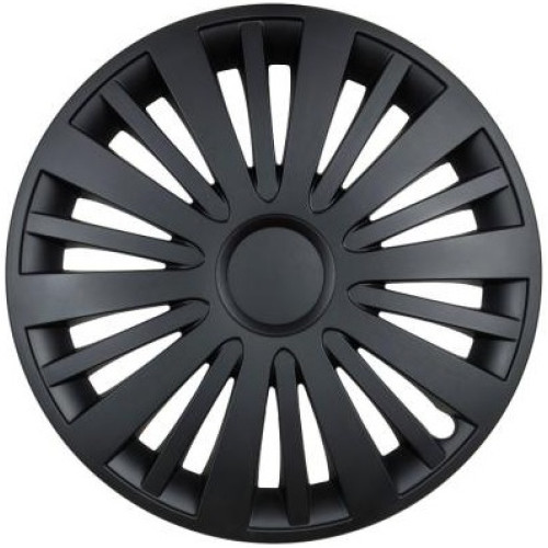 Dekoratīvā riteņu uzlika  VEGAS BLACK 16"
