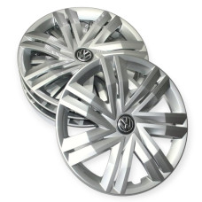 VW Dekoratīvas riteņu uzlikas 14" 2G0071454 (Oriģināls) 4 gab.