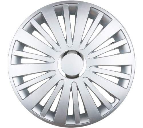Dekoratīvā riteņu uzlika FALCON Silver 15"