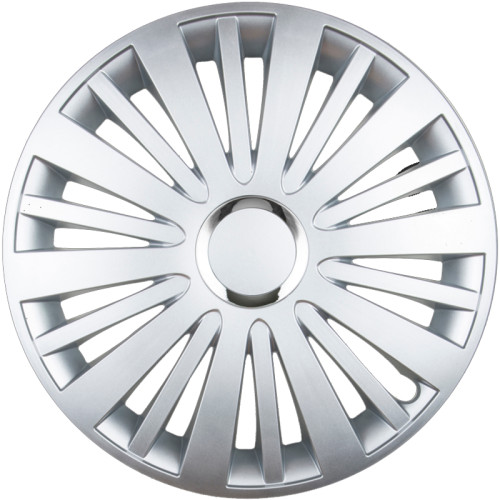 Dekoratīvā riteņu uzlika FALCON Silver 15"