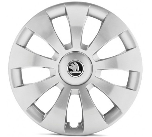 ŠKODA Dekoratīvā riteņu uzlika 16" 3V0601147Z31 (Oriģināls) HERMES  