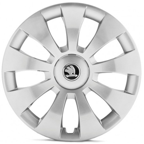 ŠKODA Dekoratīvā riteņu uzlika 16" 3V0601147Z31 (Oriģināls) HERMES  