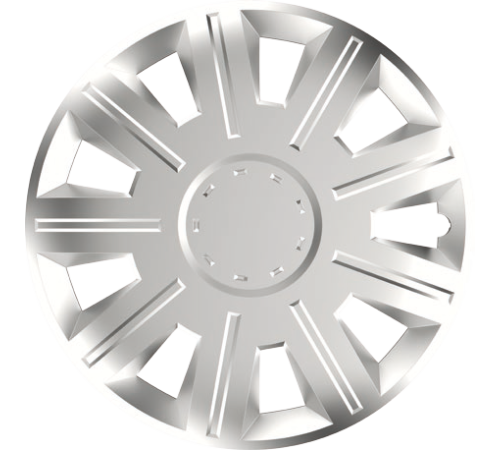 Dekoratīvā riteņu uzlika Victory 15"