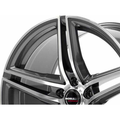 17" 5x112 Borbet XRT ET40 8J