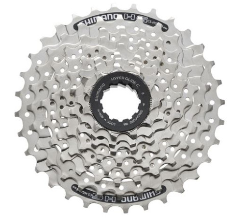 Aizmugurējie zobratu blok Shimano CS-HG41 8-speed-11-34T
