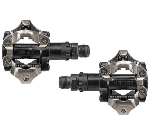 Pedāļi Shimano PD-M520 SPD + SM-SH51 black