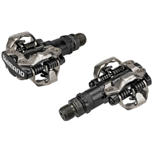 Pedāļi Shimano PD-M520 SPD + SM-SH51 black