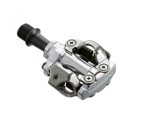 Pedāļi Shimano PD-M540 SPD + SM-SH51 silver
