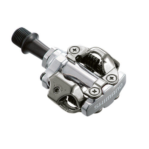 Pedāļi Shimano PD-M540 SPD + SM-SH51 silver