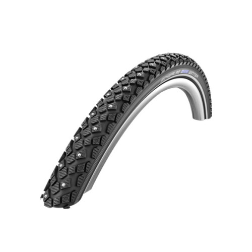 Tire 26" Schwalbe Winter HS 396, Active Wired 47-559 / 26x1.75 Black-Reflex