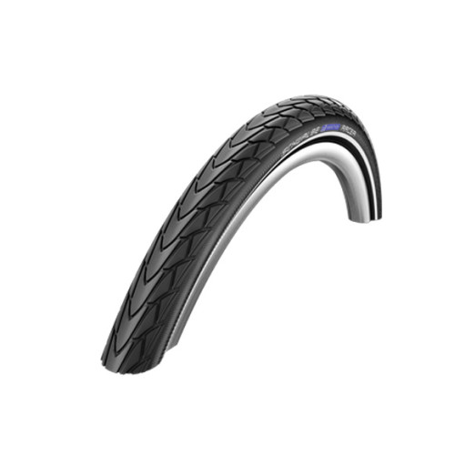 Tire 28" Schwalbe Marathon Racer HS 429, Perf Wired 35-622 / 28x1.35 Black-Reflex