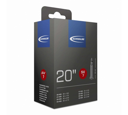 Kamera 20" Schwalbe SV7 (40/62-406)