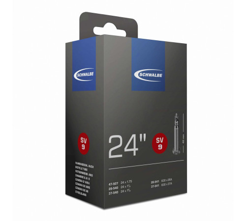 Kamera 24" Schwalbe SV9 (28-540/37-541)