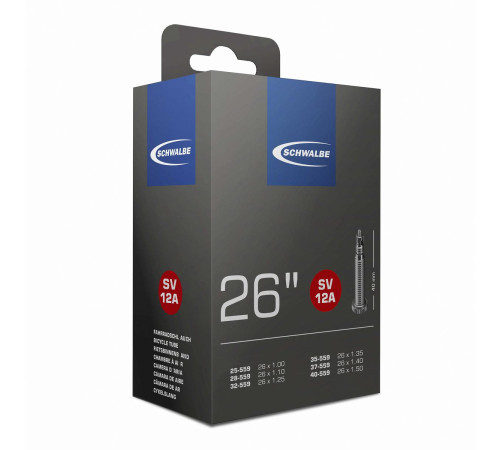 Kamera 26" Schwalbe SV12A (25/40-559)