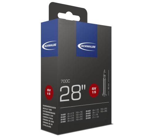 Kamera 28" Schwalbe SV15 (18/28-622)