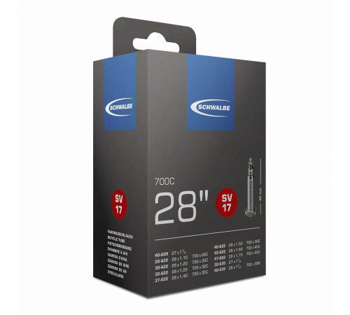 Kamera 27/28" Schwalbe SV17 (28/47-622)
