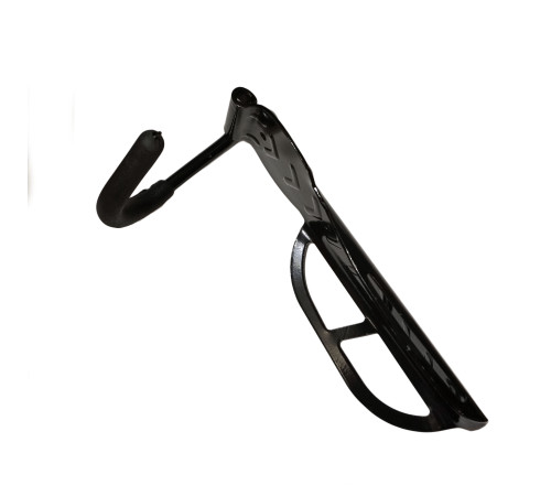 Bicycle wallhanger Azimut on wheel