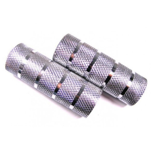 Pegs BMX steel axle FI38x110mm x 3/8 silver