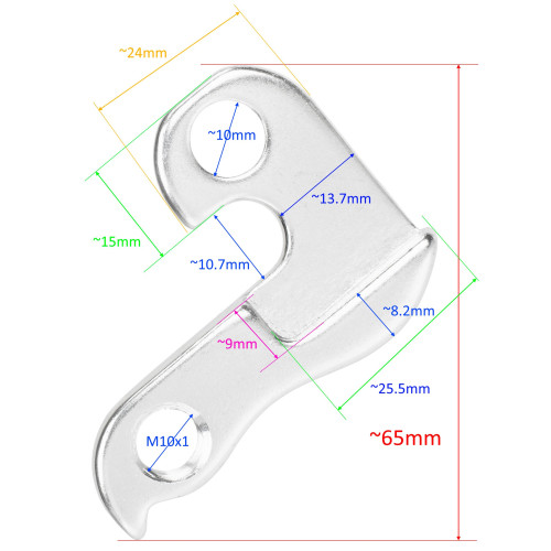 Frame dropout / hanger GW-5R
