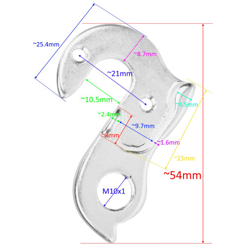 Frame dropout / hanger GW-5S