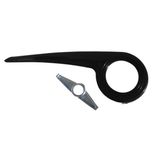 Aizsardzības ķēde 36/38T fi35 with bracket black