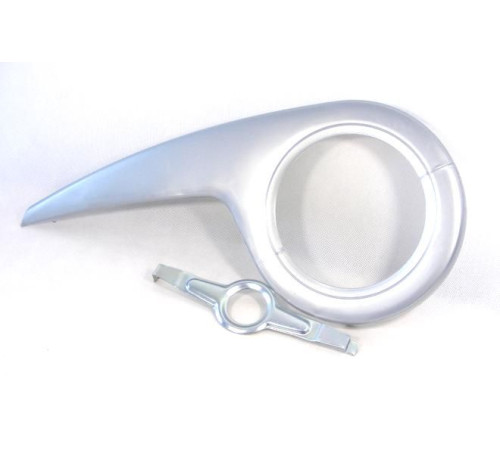 Chain cover 48T FI35+ handle, silver