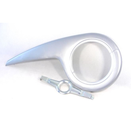 Aizsardzības ķēde 48T FI35+ handle, silver