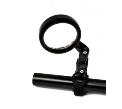 BICYCLE Adjustable 2" MIRROR 3D w/ Clamp