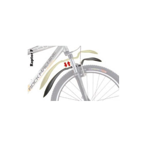 Mudguards set Simpla Raptor SDS black