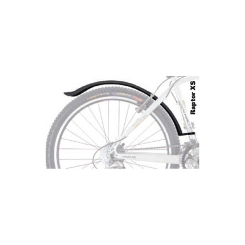 Mudguards set Simpla Raptor SDS black